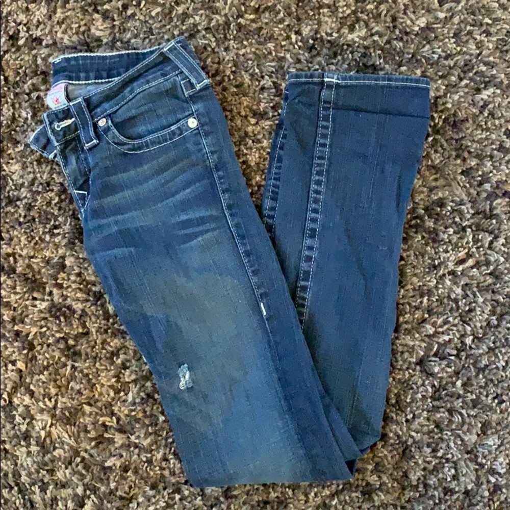 Straight Leg True Religion Jean